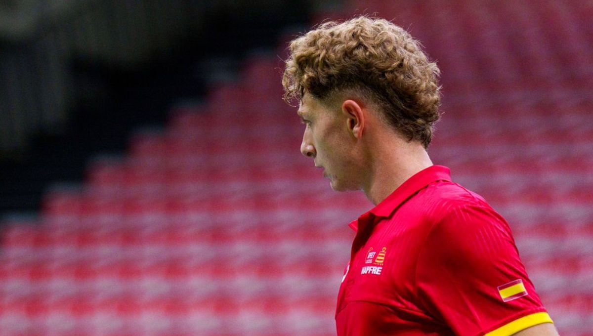 Adiós a la joven estrella del tenis español