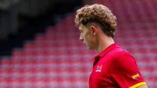 Adiós a la joven estrella del tenis español