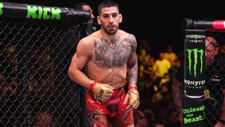 Donald Trump desvela la fecha del regreso de Ilia Topuria