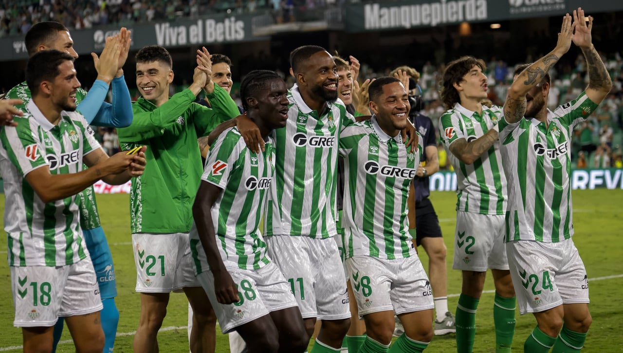 El Betis, a por un objetivo con beneficios futuros