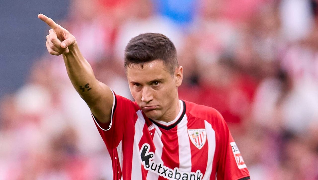Ander Herrera alcanza, con el Athletic, los 200 partidos en Primera división