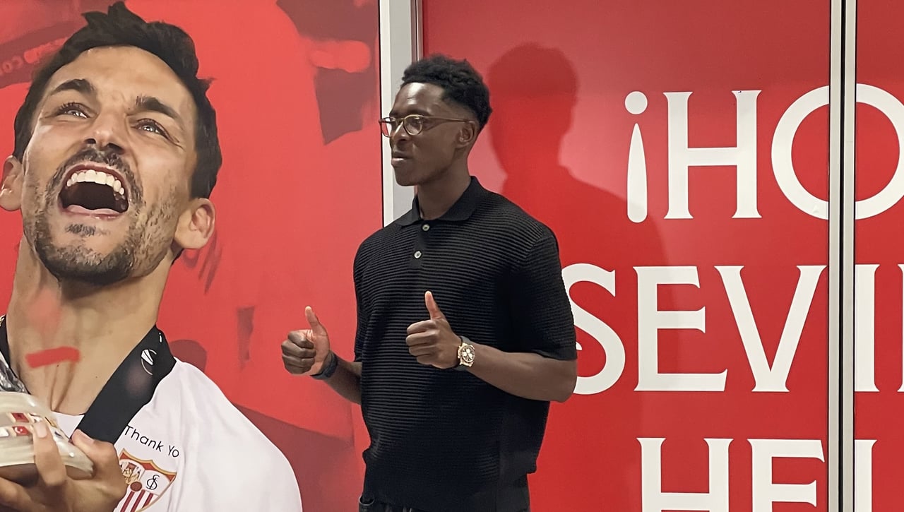 Sambi Lokonga ya está en Sevilla: la letra pequeña del fichaje