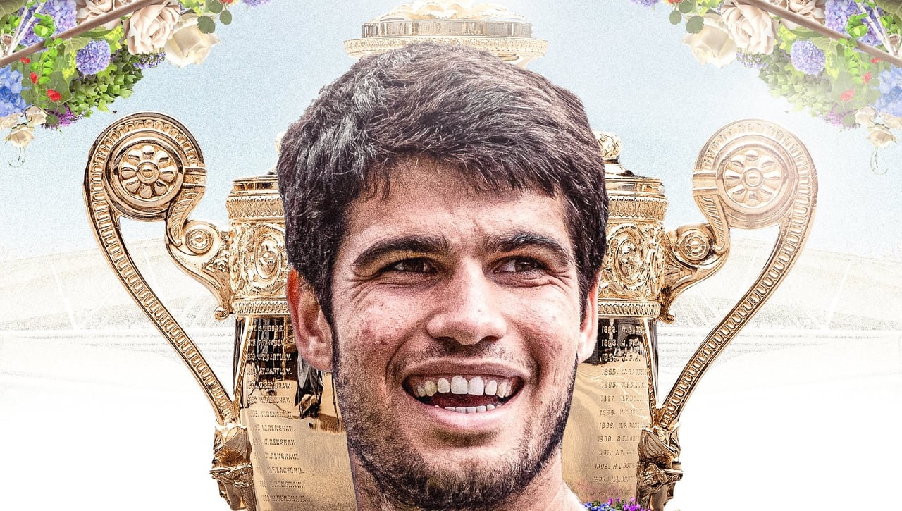 Carlos Alcaraz gana la final de Wimbledon 2023 en 5 sets a Djokovic