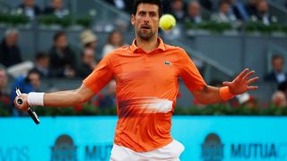El viral "¿qué miras bobo?" de Djokovic... de traca