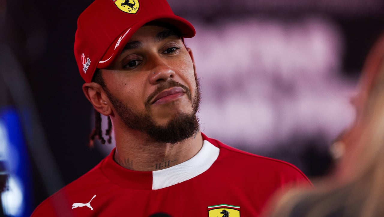 Hamilton deja un recado a Ferrari: ''El tiempo dirá si actuamos en consecuencia''