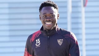 García Pimienta recibe una gran noticia con Akor Adams