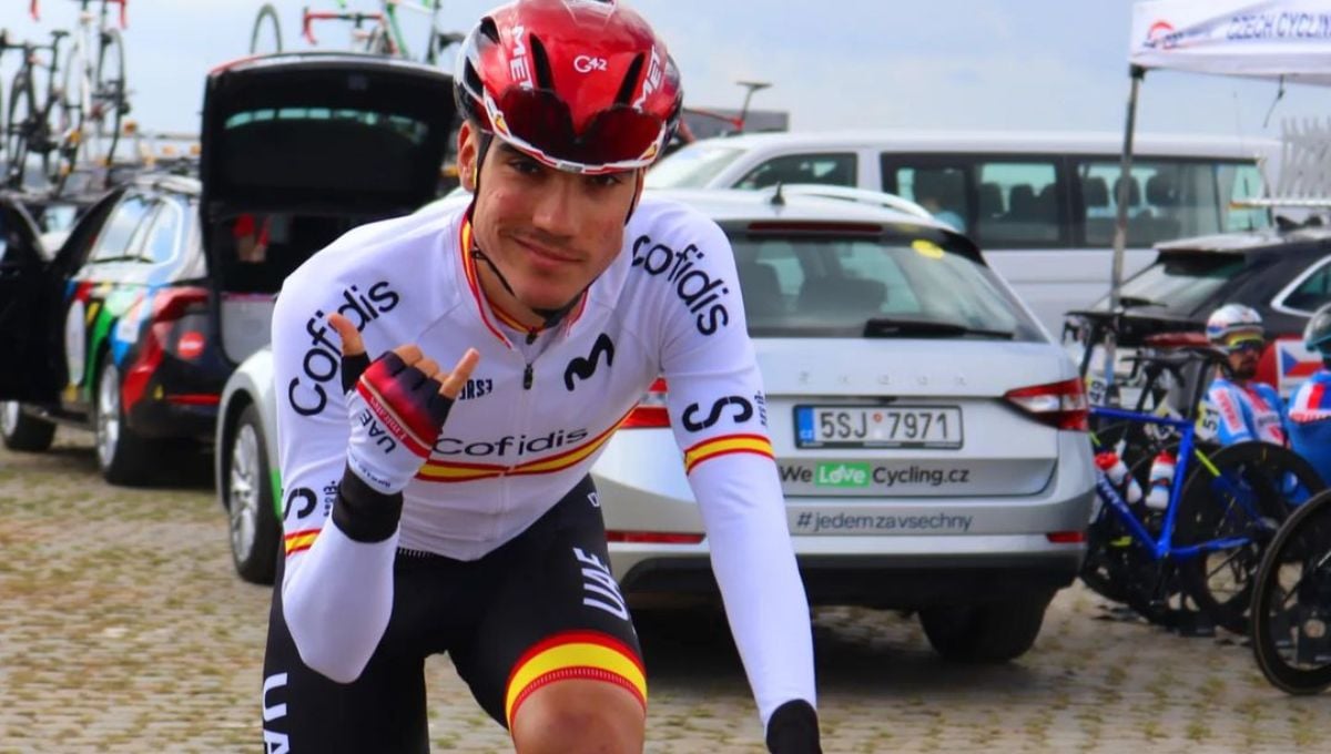 Juan Ayuso se baja antes del Mundial