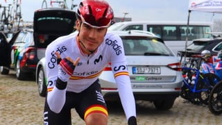 Juan Ayuso se baja antes del Mundial