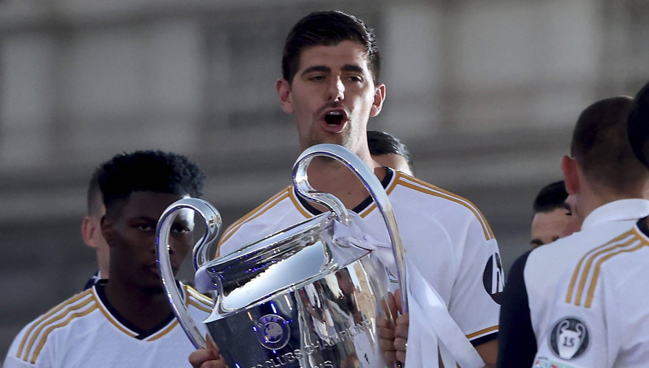 Polémica por Courtois