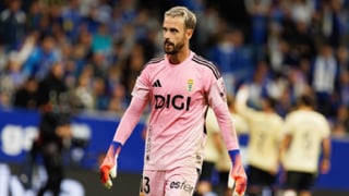 Aarón Escandell pide un “golpe sobre la mesa” y destaca la evolución del Oviedo antes de recibir al Rayo