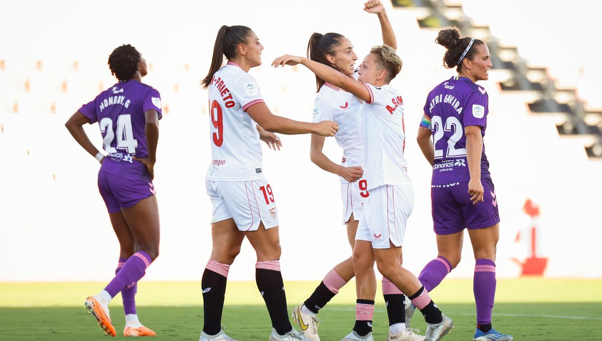 El Sevilla Femenino se redime a costa del UD Tenerife (5-1)