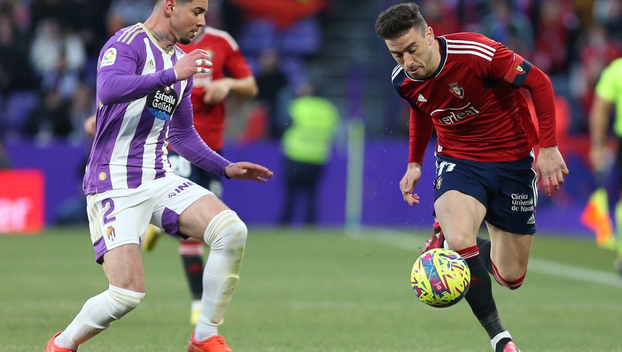 Osasuna - Valladolid: horario, canal y dónde ver en TV y online hoy el partido de LaLiga EA Sports