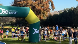 Éxito de la cuarta jornada en Alcalá de Guadaíra del Circuito provincial de Campo a través