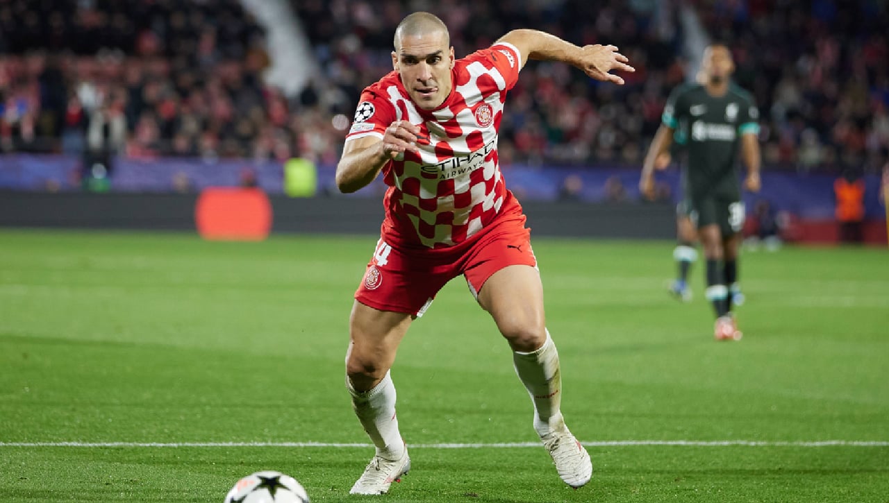 Lesión de Van de Beek: el Girona reactiva la opción Oriol Romeu