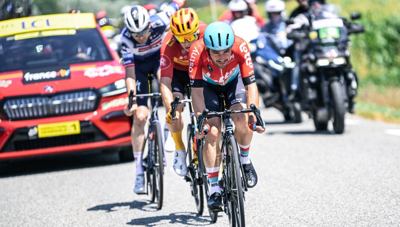 Tour de Francia 2023 hoy etapa 19: Perfil, recorrido, horario y dónde ver en TV y online (Moirans-en-Montagne - Poligny)