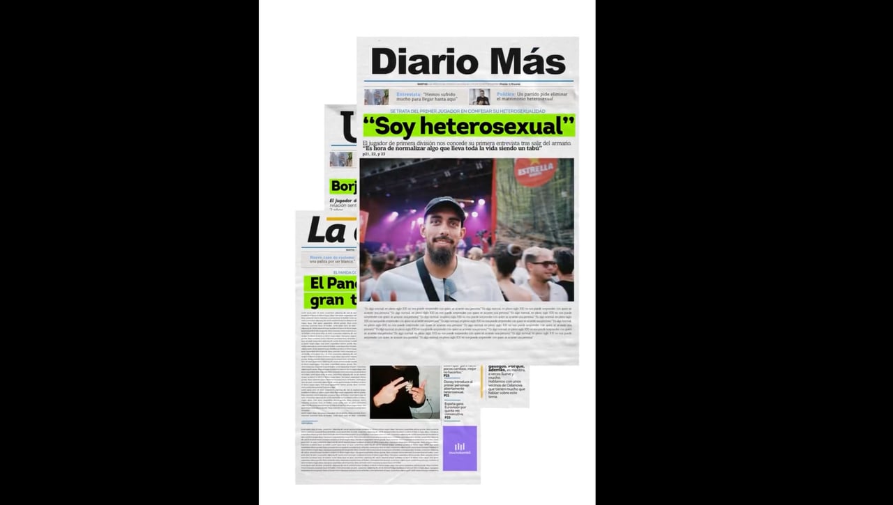 La innecesaria pero indispensable confesión de un comprometido Borja Iglesias