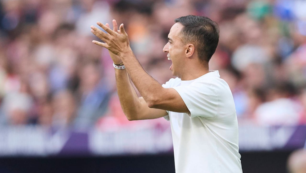 Borja Jiménez, dolido por lo ocurrido en Butarque