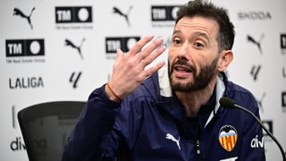 Otra salida en el Valencia: no cuenta para Corberán