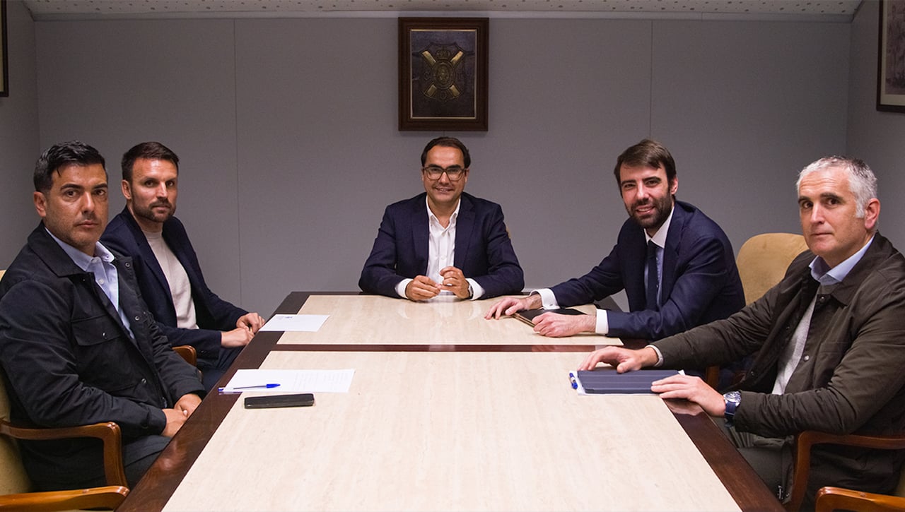 El nuevo presidente del Tenerife