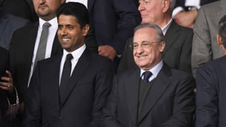 El PSG parte como favorito en la lucha de egos entre Al-Khelaifi y Florentino