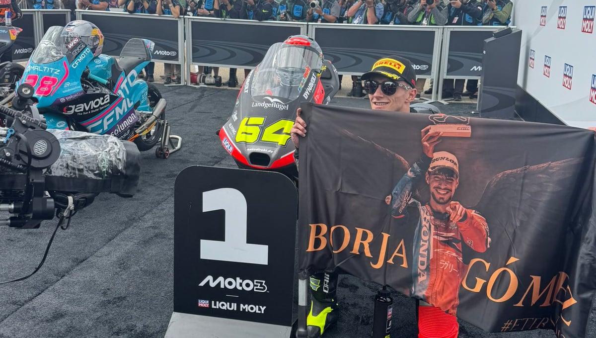 Guerra sevillana en Moto3 en Alemania