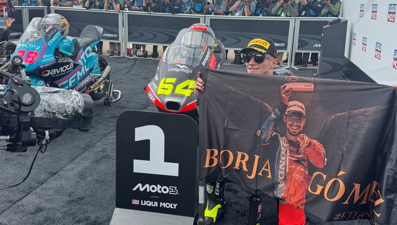 Guerra sevillana en Moto3 en Alemania