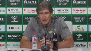 Pellegrini confirma ocho lesionados del Betis de cara a la final de Conference