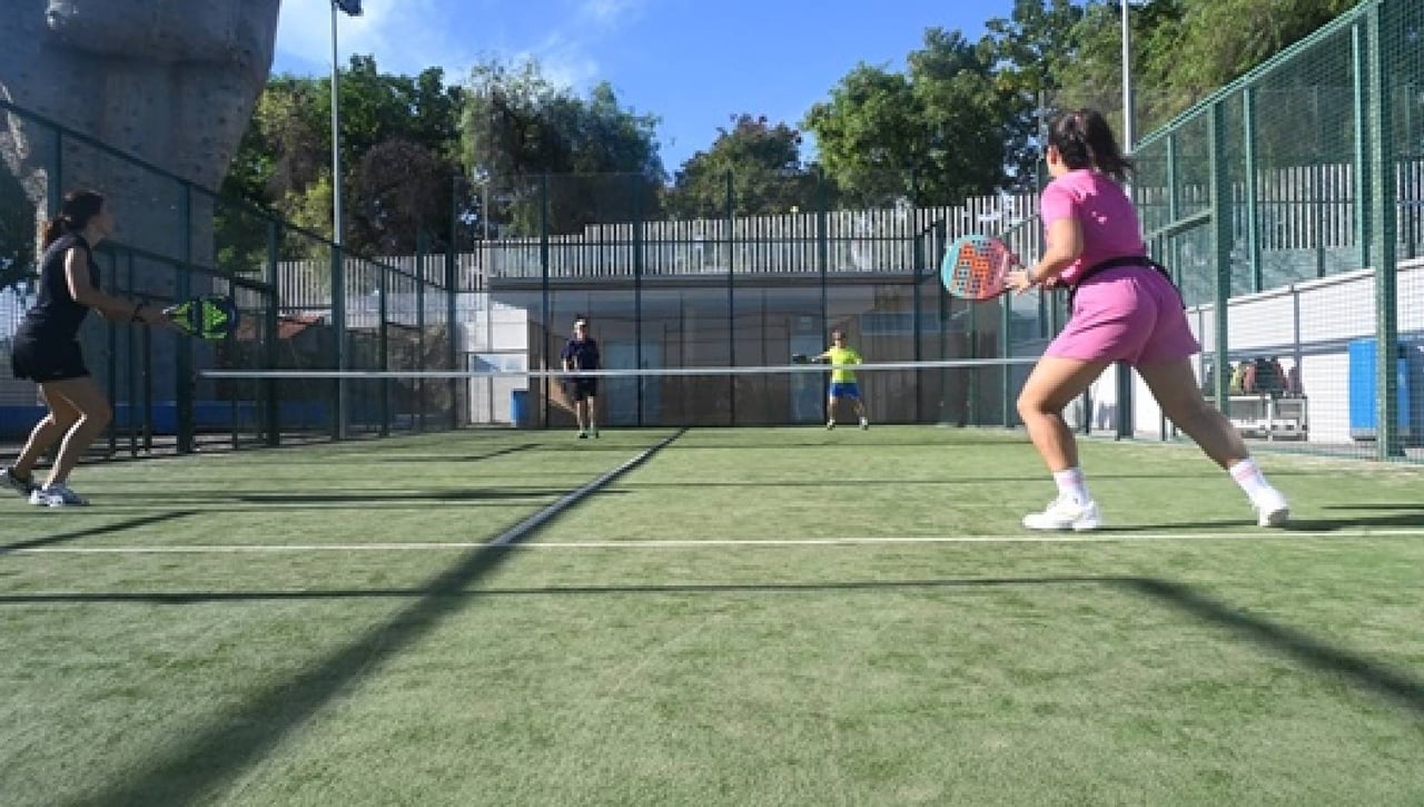 Máxima igualdad en la categoría cadete femenina de tenis de la zona I de los Juegos Deportivos Provinciales