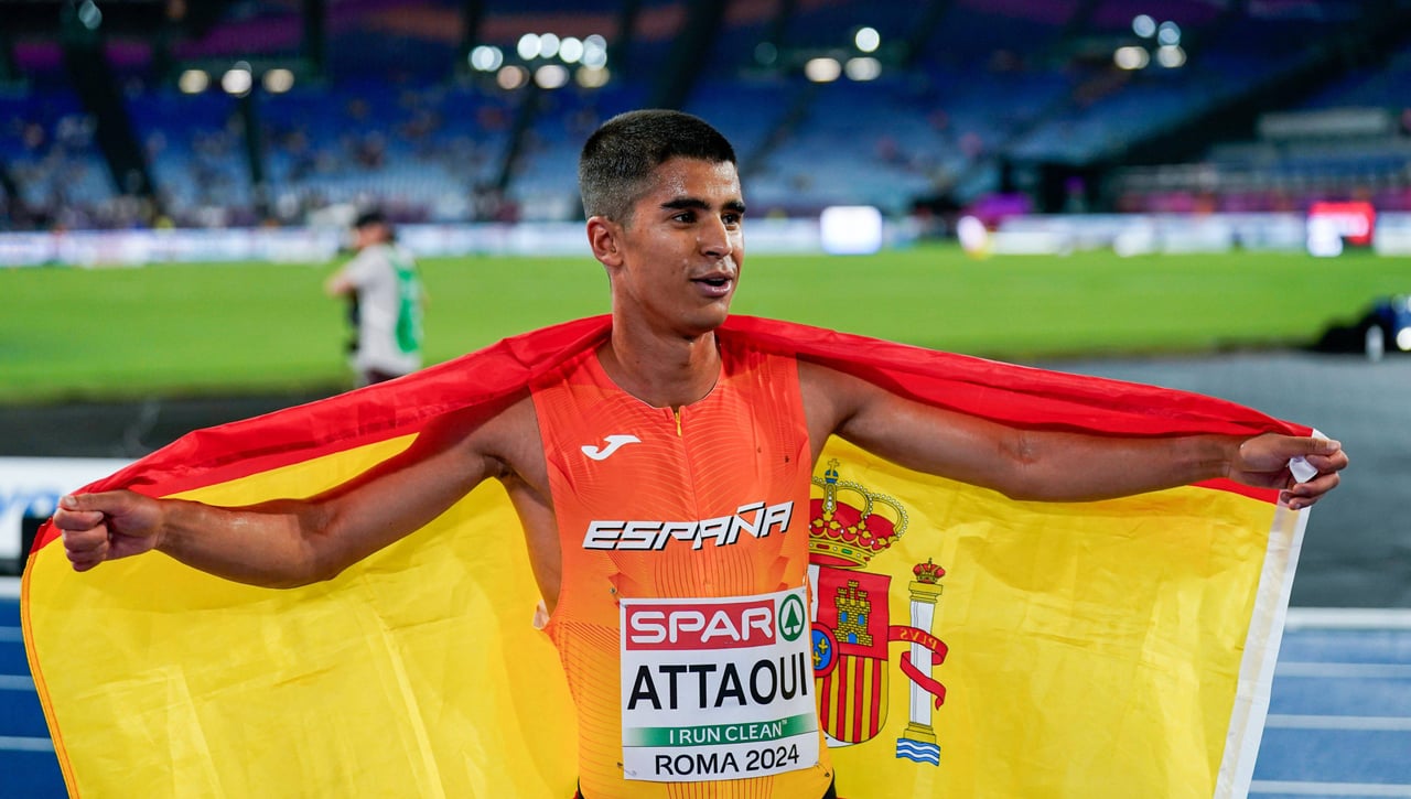 Ana Peleteiro reina en una gran jornada española en Roma