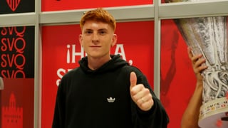 Ya está aquí la octava cara nueva del Sevilla 