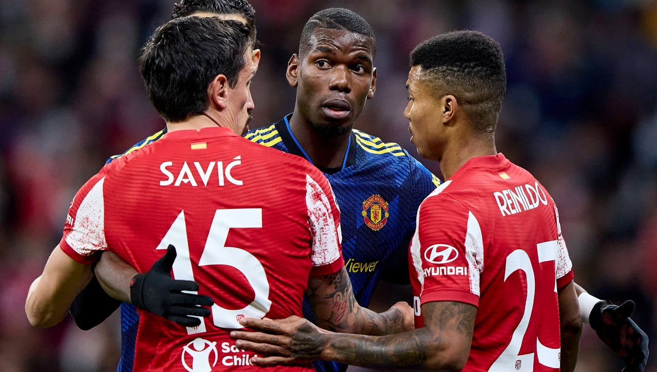 Repentina ilusión con el fichaje de Pogba por el Atlético de Madrid 