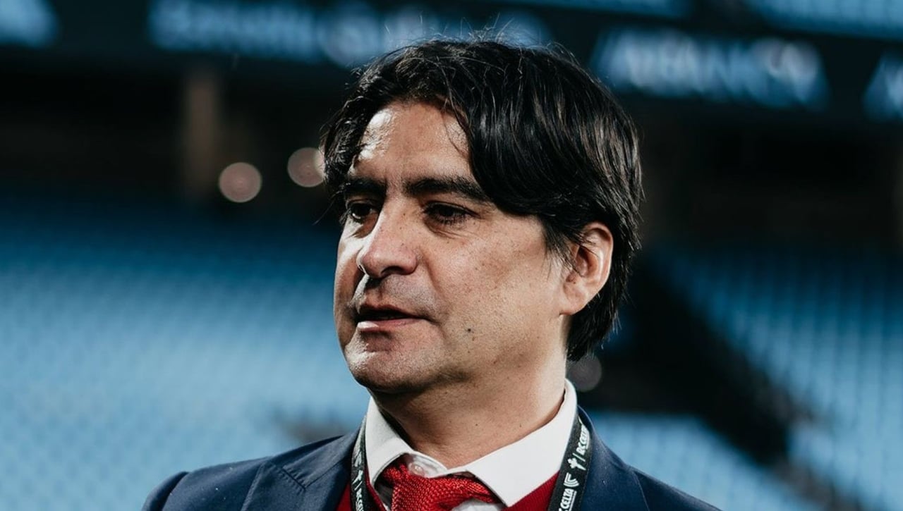 Marco Garcés, director deportivo del Celta, manda un mensaje tranquilizador sobre los 32 millones de euros previstos en ventas: "Existen variables que pueden disminuir ese efecto"