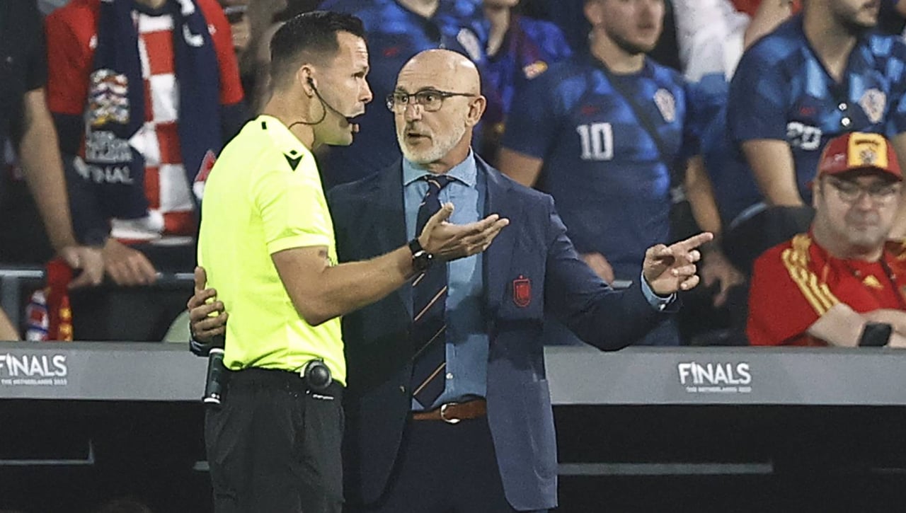 El mensaje de Luis de la Fuente en la prórroga que sí llegó