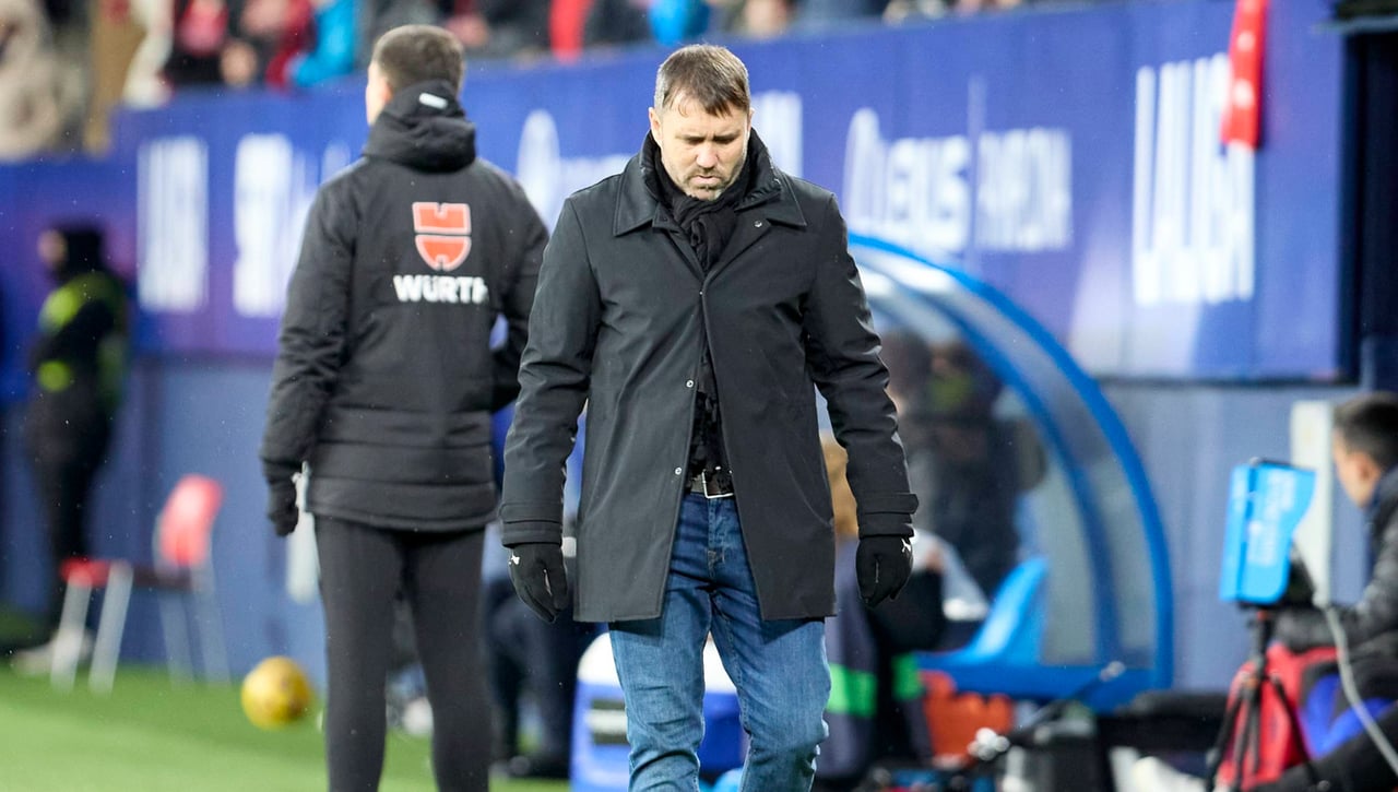 Coudet habría decidido no seguir en el Alavés