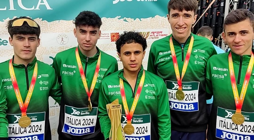 La locura y la dureza de la prueba destacan en las declaraciones de los equipos en el Cross Internacional de Itálica 2024