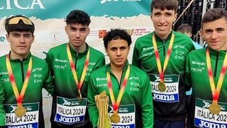 La locura y la dureza de la prueba destacan en las declaraciones de los equipos en el Cross Internacional de Itálica 2024