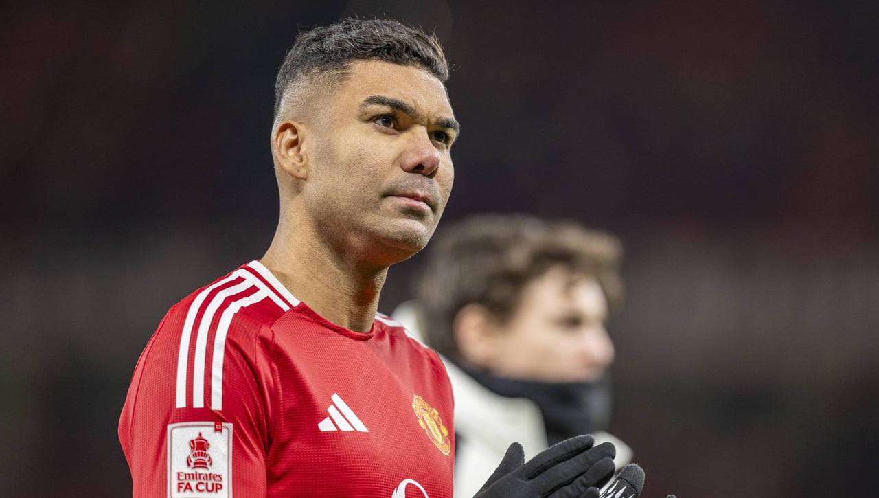 Casemiro, jaque mate