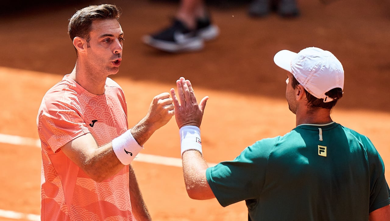 El tenis español se agarra a su última esperanza en el Mutua