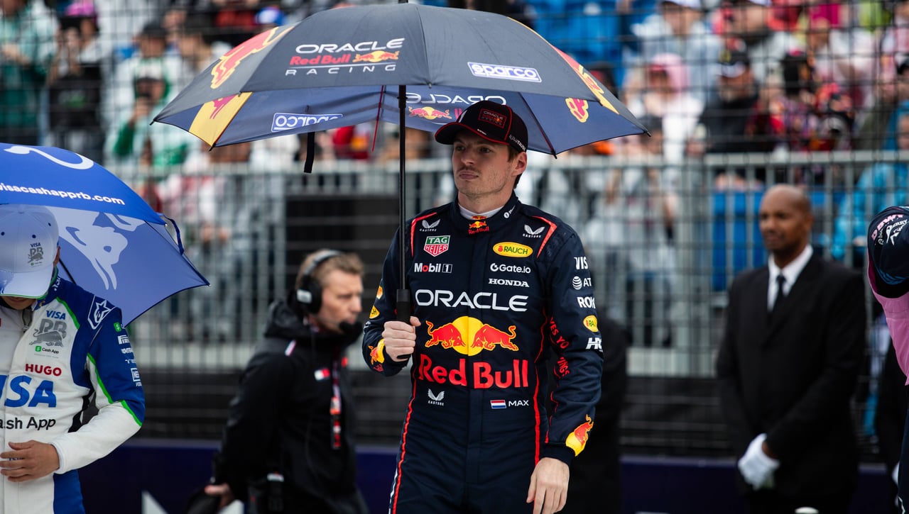 El final de Max Verstappen en Red Bull