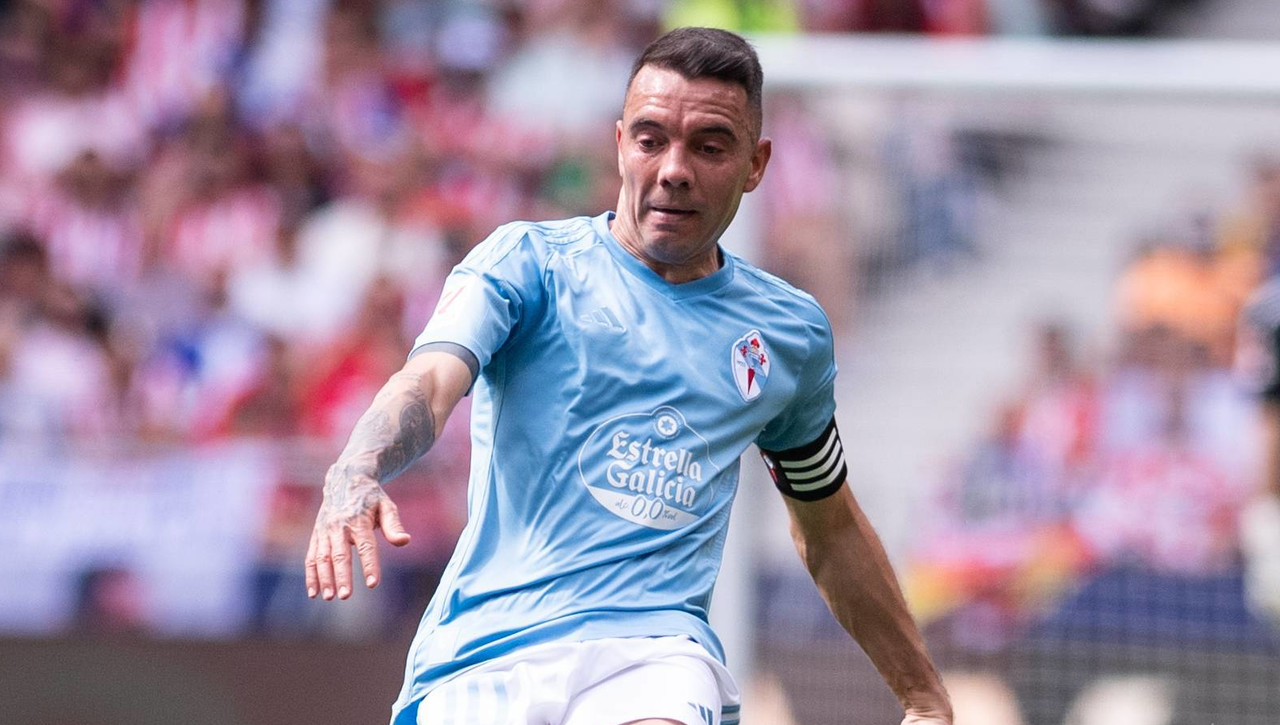 Iago Aspas se lleva un palo tras la no llamada de Luis de la Fuente