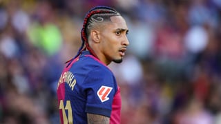 Raphinha monta el lío en Disneyland 