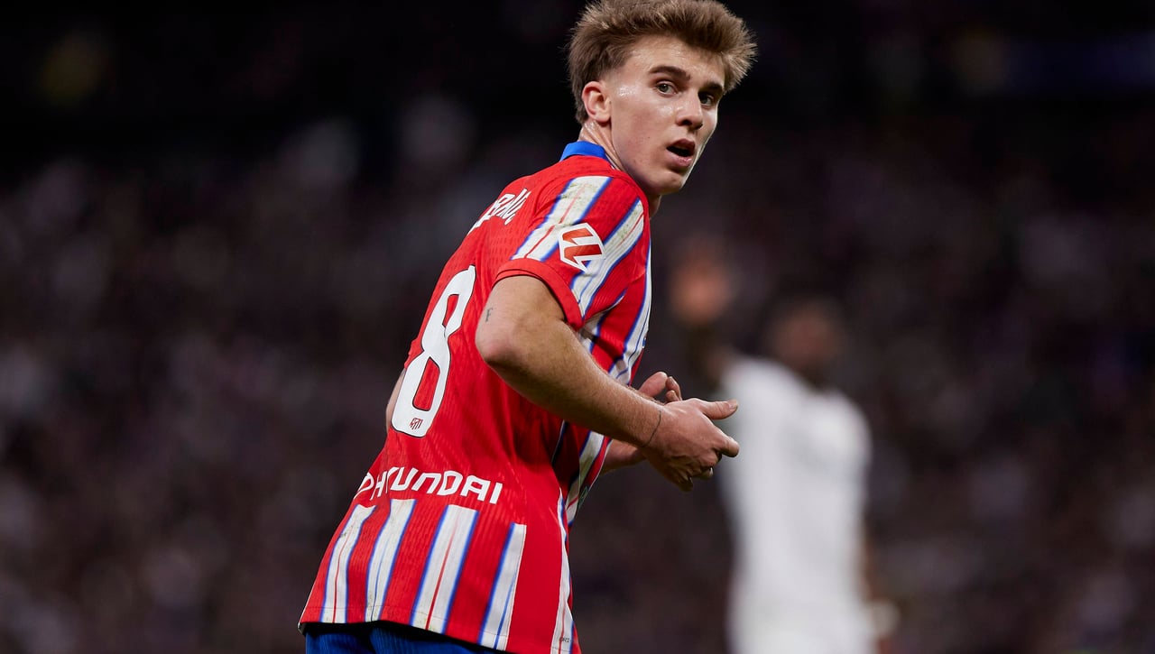 Pablo Barrios, 'atacado'