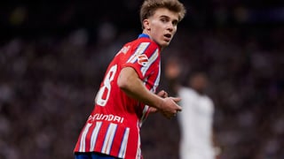 Pablo Barrios, 'atacado'