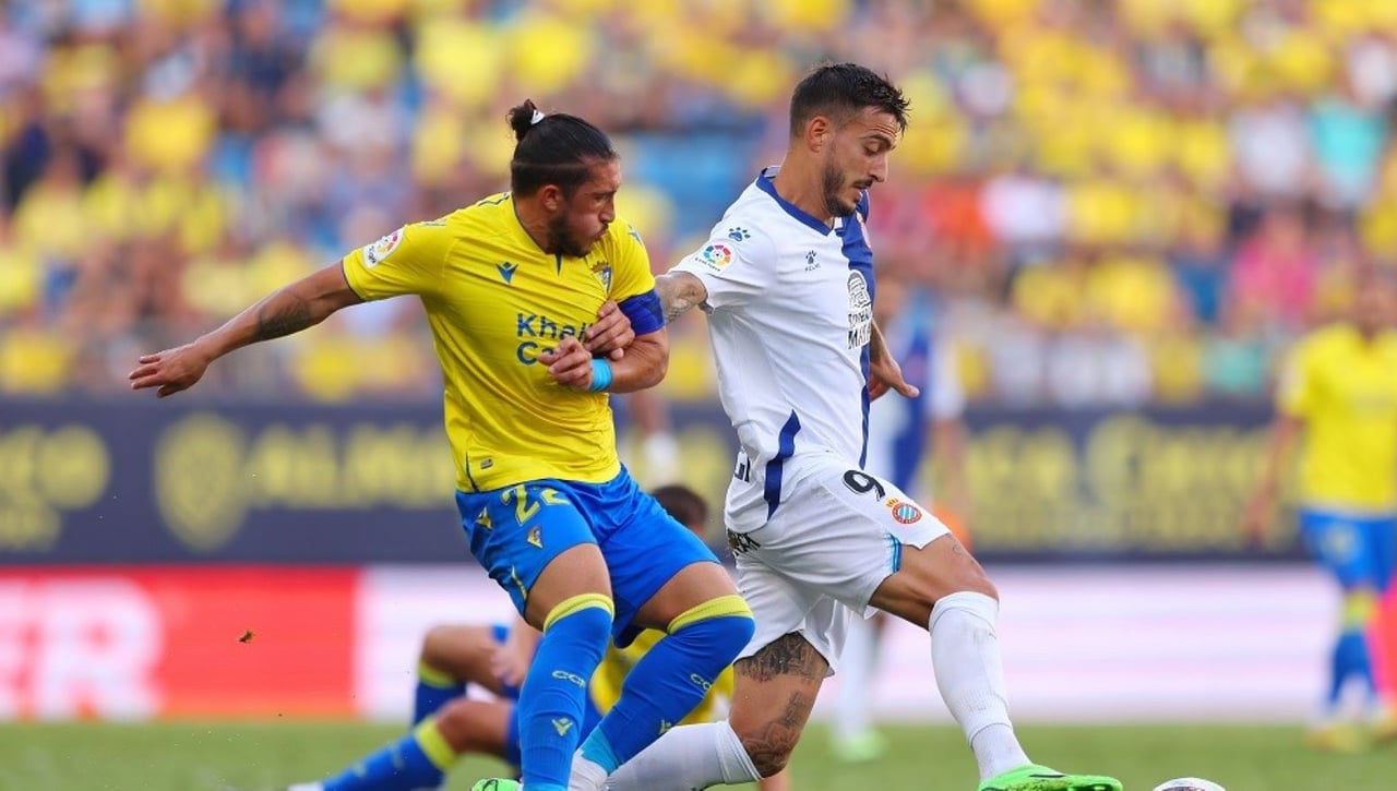 Espanyol - Cádiz: horario, canal y dónde ver en TV y online hoy el partido de LaLiga