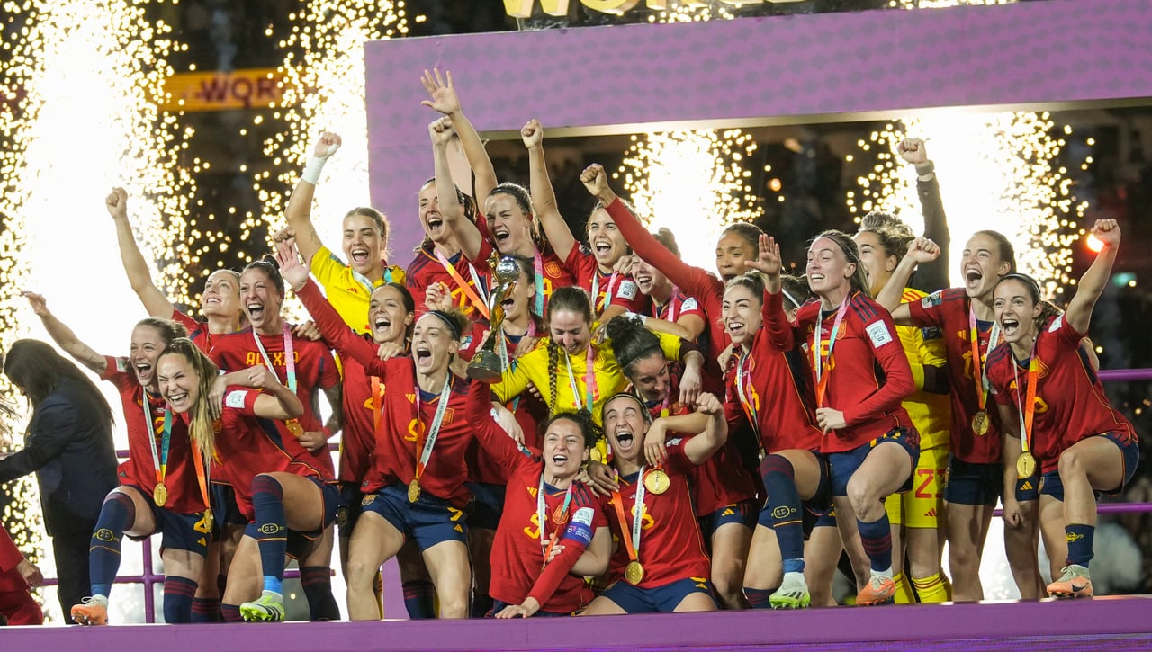 Una campeona del mundo cambia de bando en Madrid 