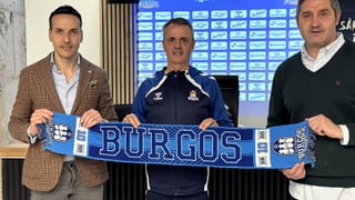 Porfi Fisac y su plan para salvar al San Pablo Burgos: "Seamos fieles a la calidad y los recursos"