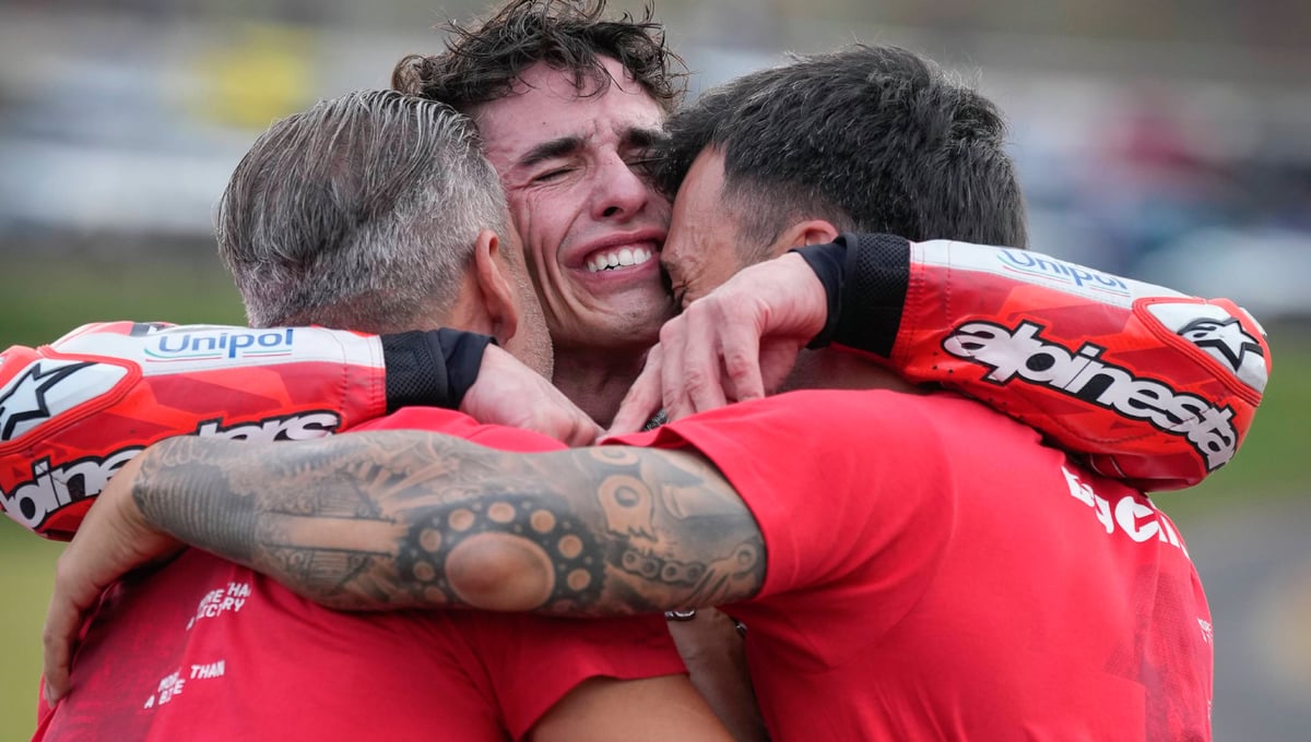 Ángel Charte, médico de MotoGP, confirma lo que sufre Marc Márquez