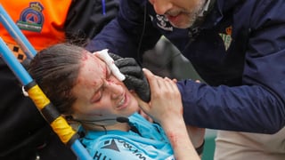 Guadalupe Porras, asistente de Cuadra Fernández, se retira por accidente