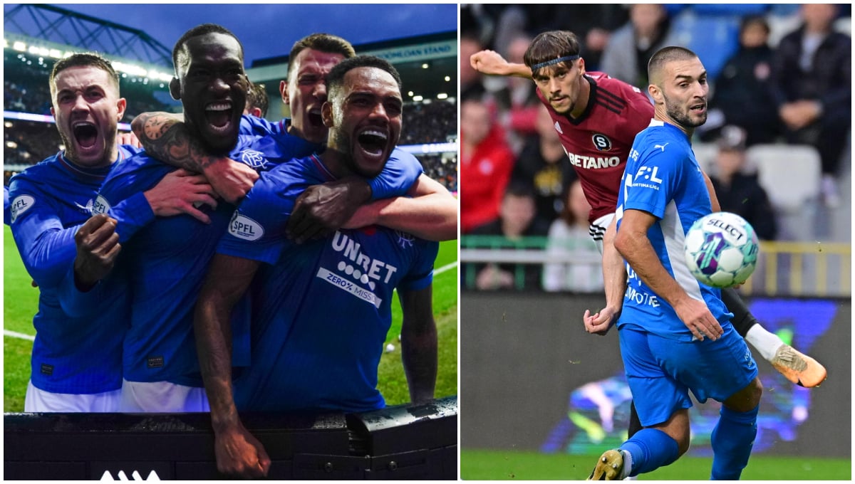 Los rivales del Betis en Europa League: cal y arena para Rangers y Sparta Praga 
