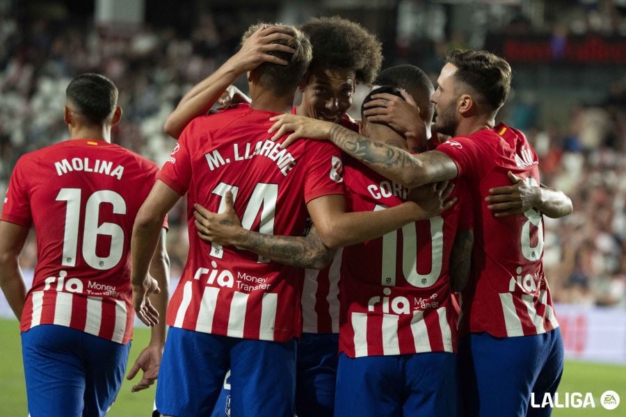 Rayo Vallecano 0-7 Atlético de Madrid: Este Atleti va muy en serio y hace historia